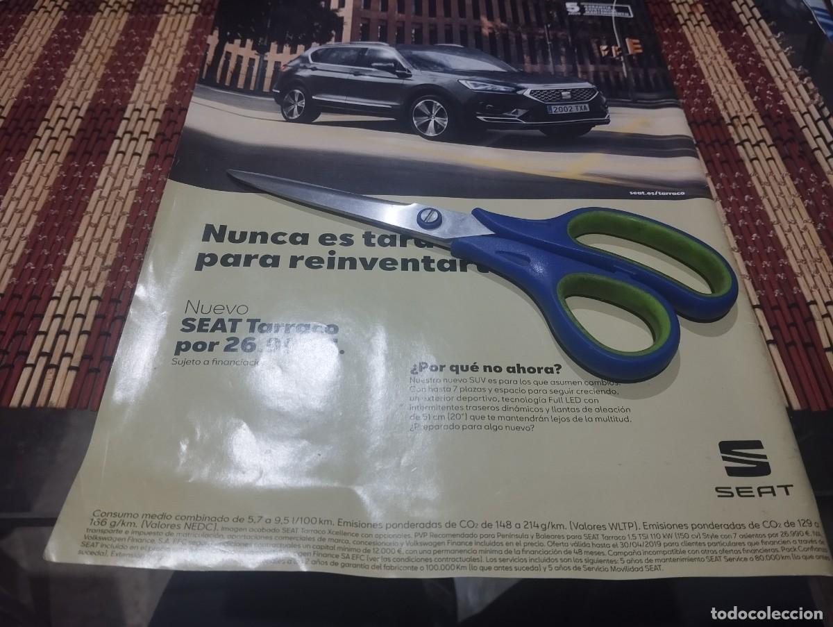 Cars and Motorcycles: COCHE SEAT TARRACO ANUNCIO PUBLICIDAD REVISTA 2019