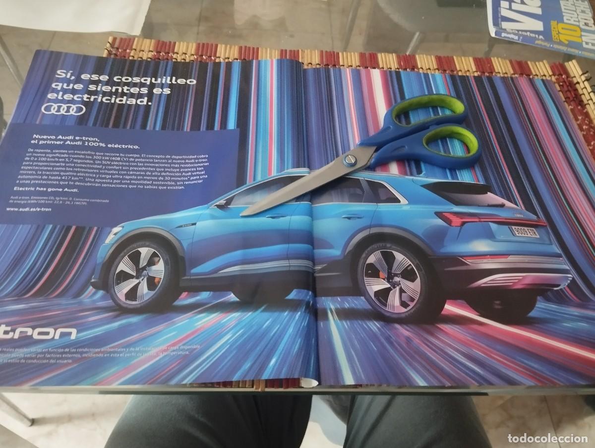 Cars and Motorcycles: COCHE AUDI E - TRON ANUNCIO PUBLICIDAD REVISTA 2019