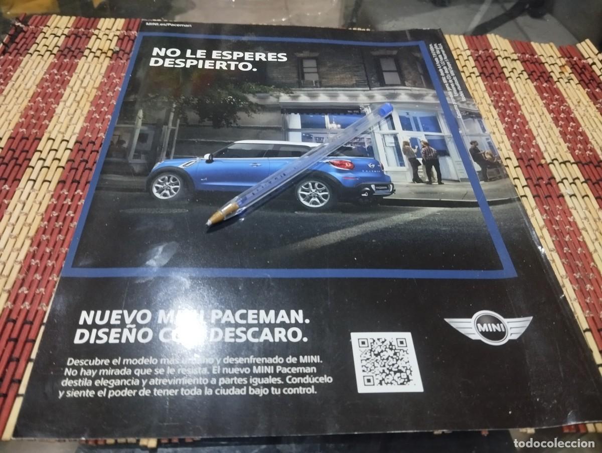 Cars and Motorcycles: COCHE MINI COOPER ANUNCIO PUBLICIDAD REVISTA
