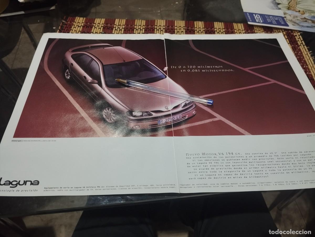 Cars and Motorcycles: RENAULT LAGUNA GRAN ANUNCIO PUBLICIDAD REVISTA 1999