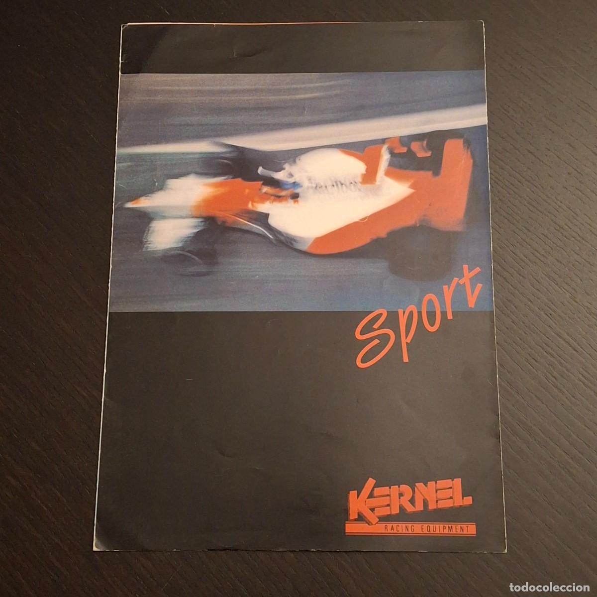 Cars and Motorcycles: KERNEL SPORT RACING EQUIPMENT - EQUIPAMIENTO RALLY COMPETICION - CATALOGO - ESPA&Ntilde;OL