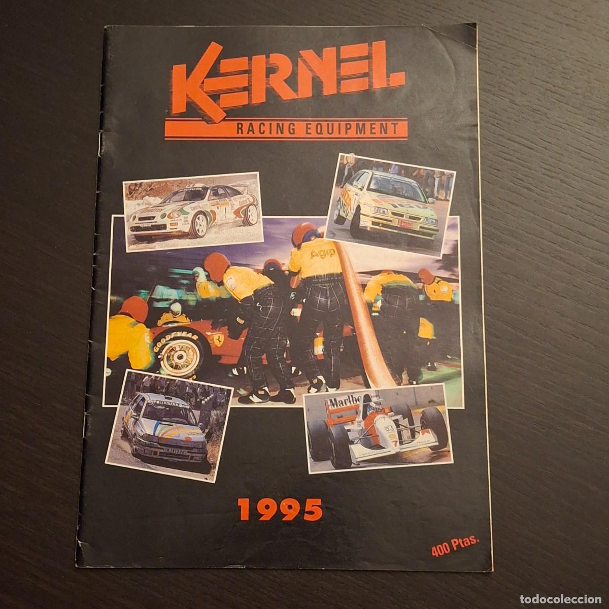 Cars and Motorcycles: 1995 KERNEL SPORT RACING EQUIPMENT - EQUIPAMIENTO RALLY COMPETICION OMP - CATALOGO - ESPA&Ntilde;OL