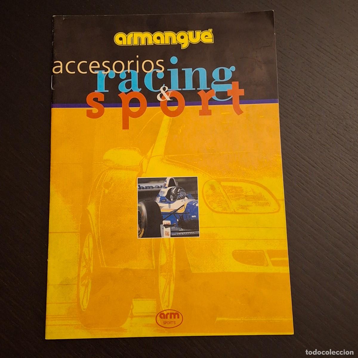 Cars and Motorcycles: ARMANGUE ACCESORIOS RACING & SPORT - ARM SPORTS - RALLY RALLYE COMPETICION - CATALOGO