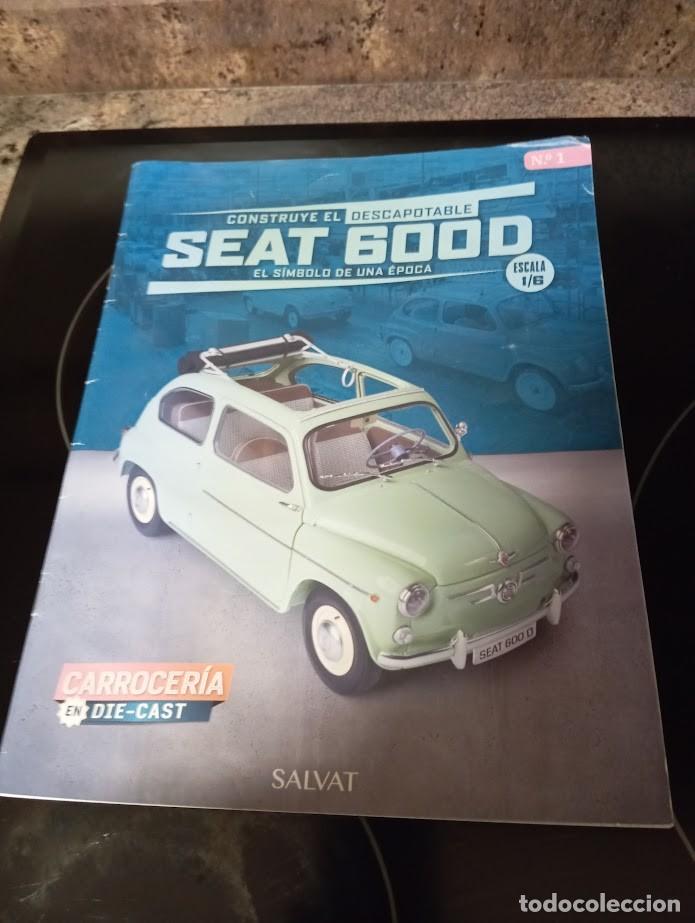 Cars and Motorcycles: CONTRUYE EL DESCAPOTABLE SEAT 600D