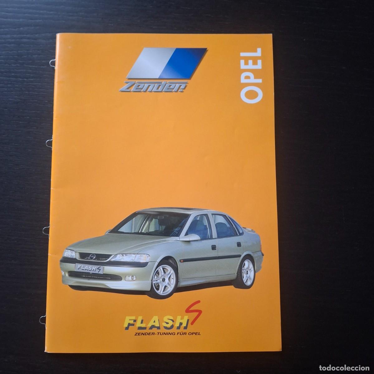 Voitures et Motocyclettes: ZENDER OPEL TUNING ACCESORIOS - TIGRA CORSA ASTRA KADETT VECTRA CALIBRA OMEGA - CATALOGO 1998