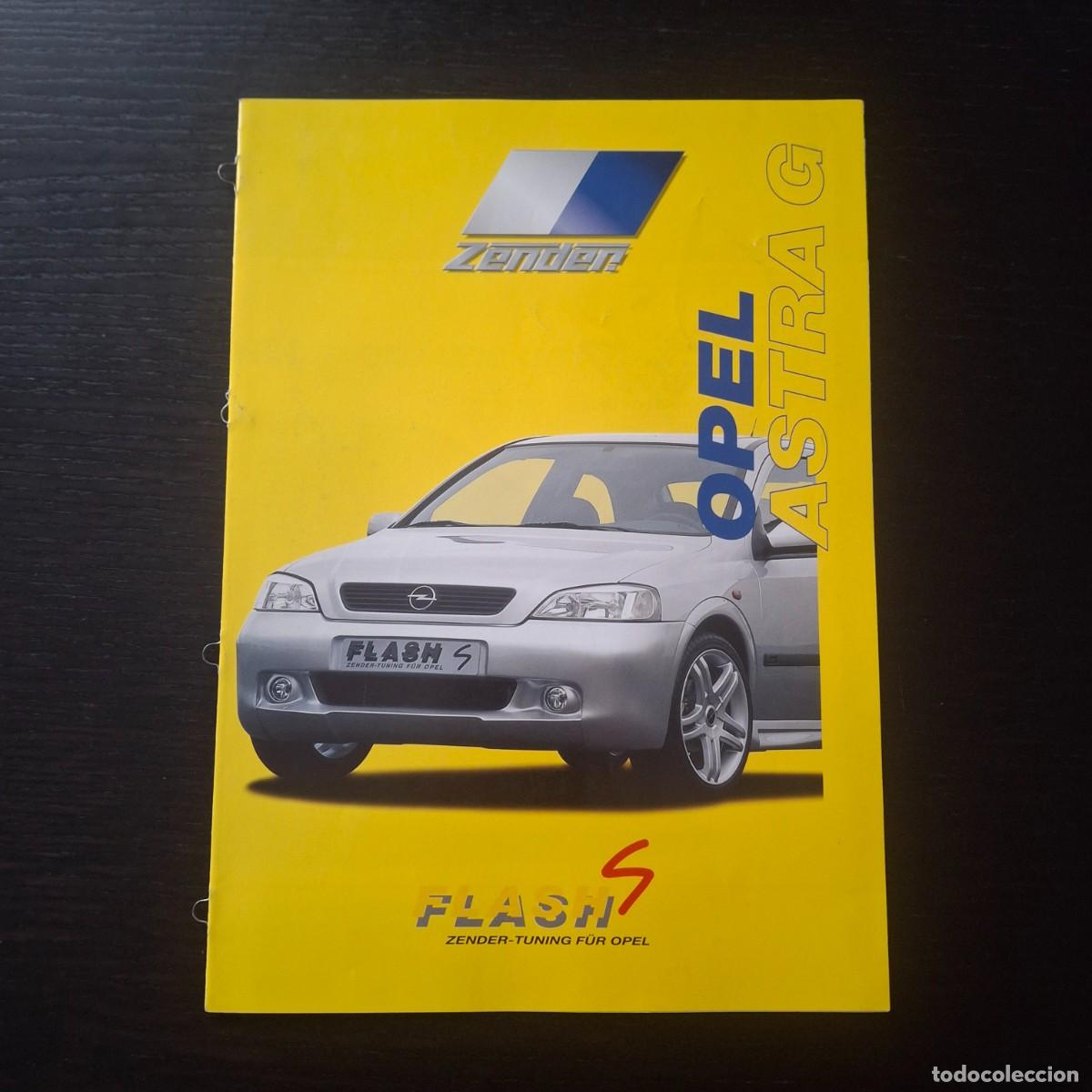 Voitures et Motocyclettes: ZENDER OPEL TUNING ACCESORIOS - OPEL ASTRA G - CATALOGO 1998