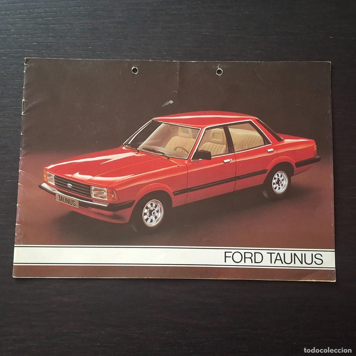 Voitures et Motocyclettes: 1980 FORD TAUNUS L GL GHIA RANCHERA - FOLLETO CATALOGO PUBLICIDAD - ESPA&Ntilde;OL