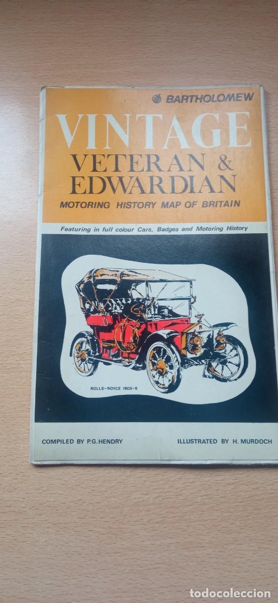 Cars and Motorcycles: MAPA DE LA HISTORIA DEL AUTOMOVILISMO DE GRAN BRETA&Ntilde;A, VETERANO DE LA &Eacute;POCA EDUARDIANA