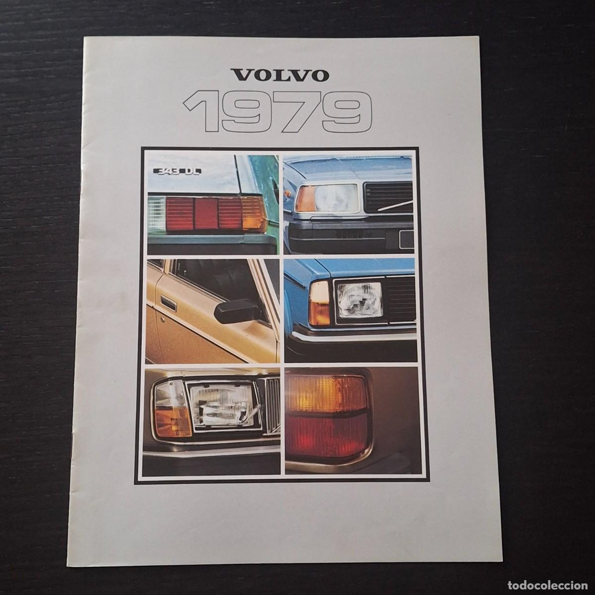 Cars and Motorcycles: 1979 VOLVO GAMA 343 240 245 260 265 DL GL GLE 262 C - CATALOGO FOLLETO PUBLICIDAD - ESPA&Ntilde;OL