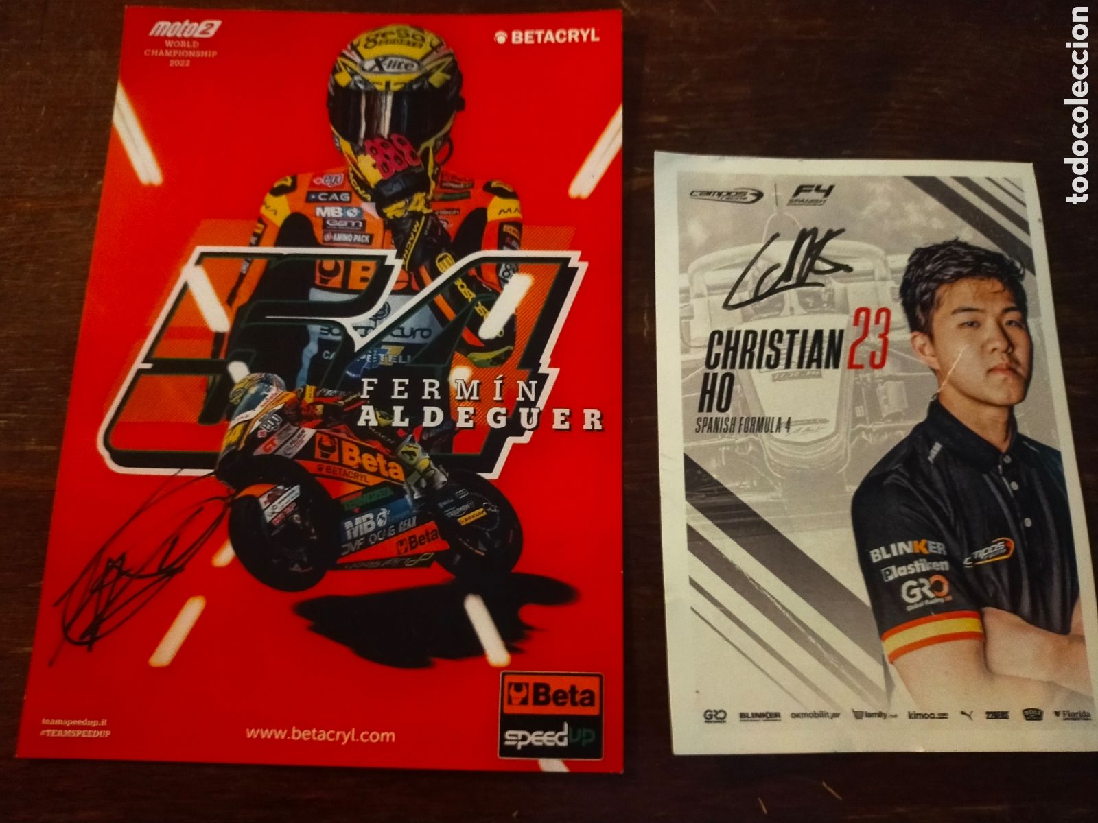 Cars and Motorcycles: Publicidad motor formula 4 y Moto2 moto coche