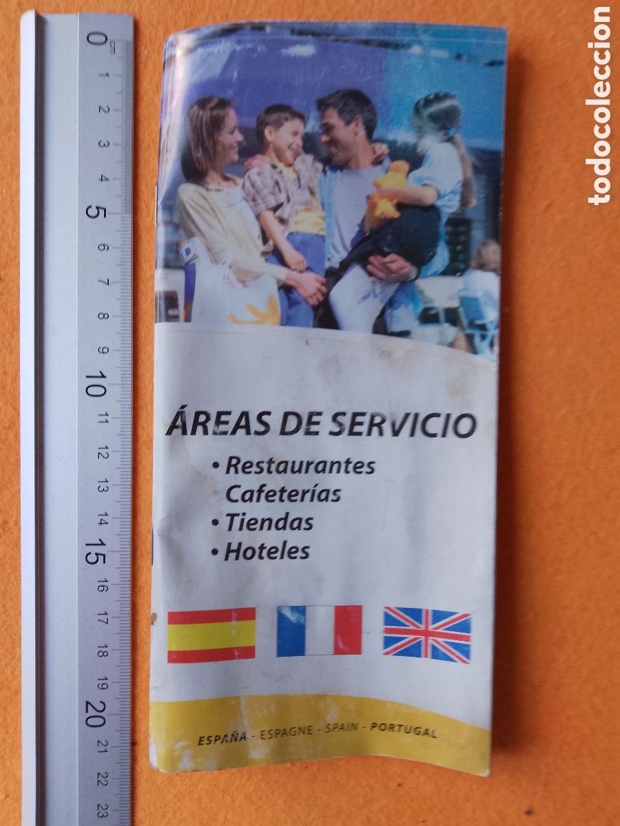 Autos und Motorr&auml;der: AREAS DE SERVICIO - AREAS S.A 2002 - AUTOPISTAS DE PEAJE - 58 P&Aacute;GINAS
