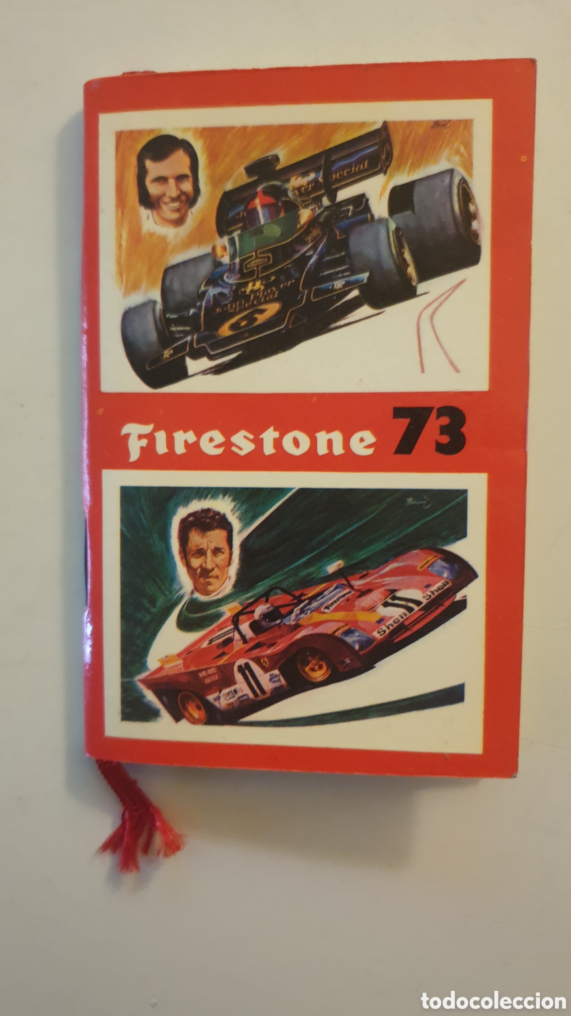 Carros e motociclos: AGENDA PUBLICITARIA FIRESTONE 73