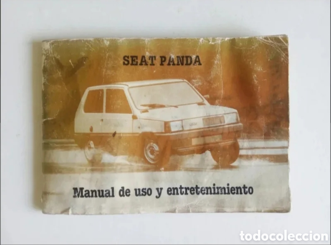 Autos und Motorr&auml;der: Manual de usuario de Seat Panda