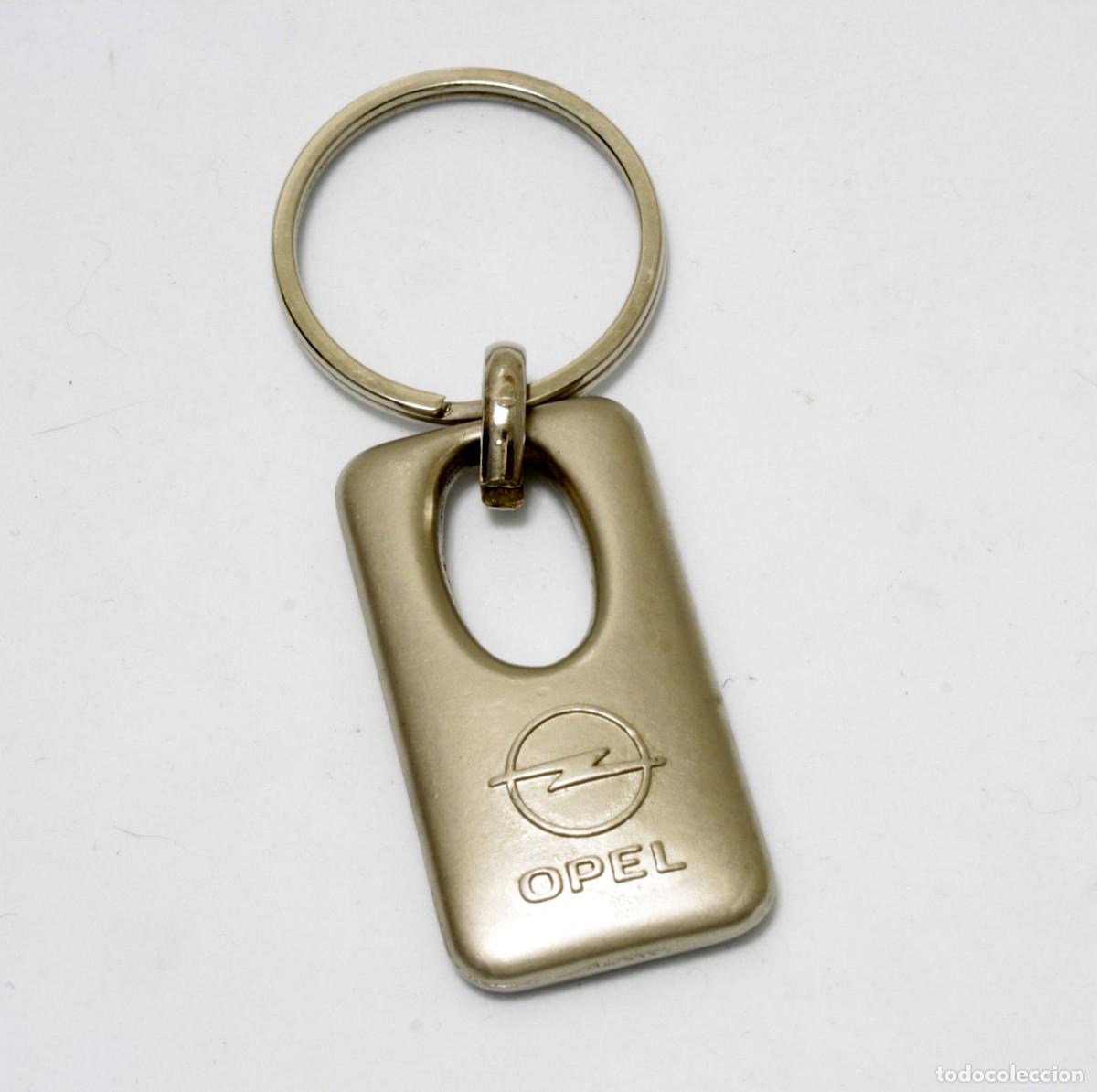 Cars and Motorcycles: LLAVERO OPEL . VINTAGE CON PUBLICIDAD DE TALLER , NUEVO