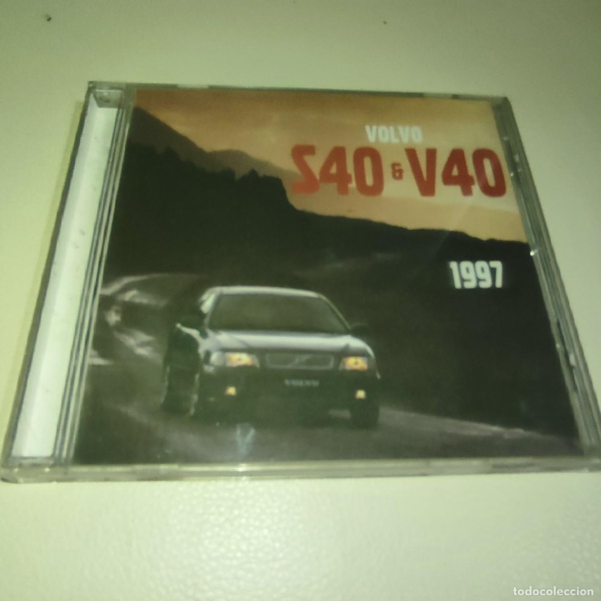 Coches y Motocicletas: VOLVO S40/V40 1997 CD-ROM