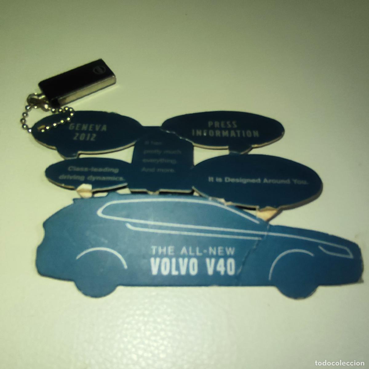 Coches y Motocicletas: VOLVO V40 PEN INFORMATIVO