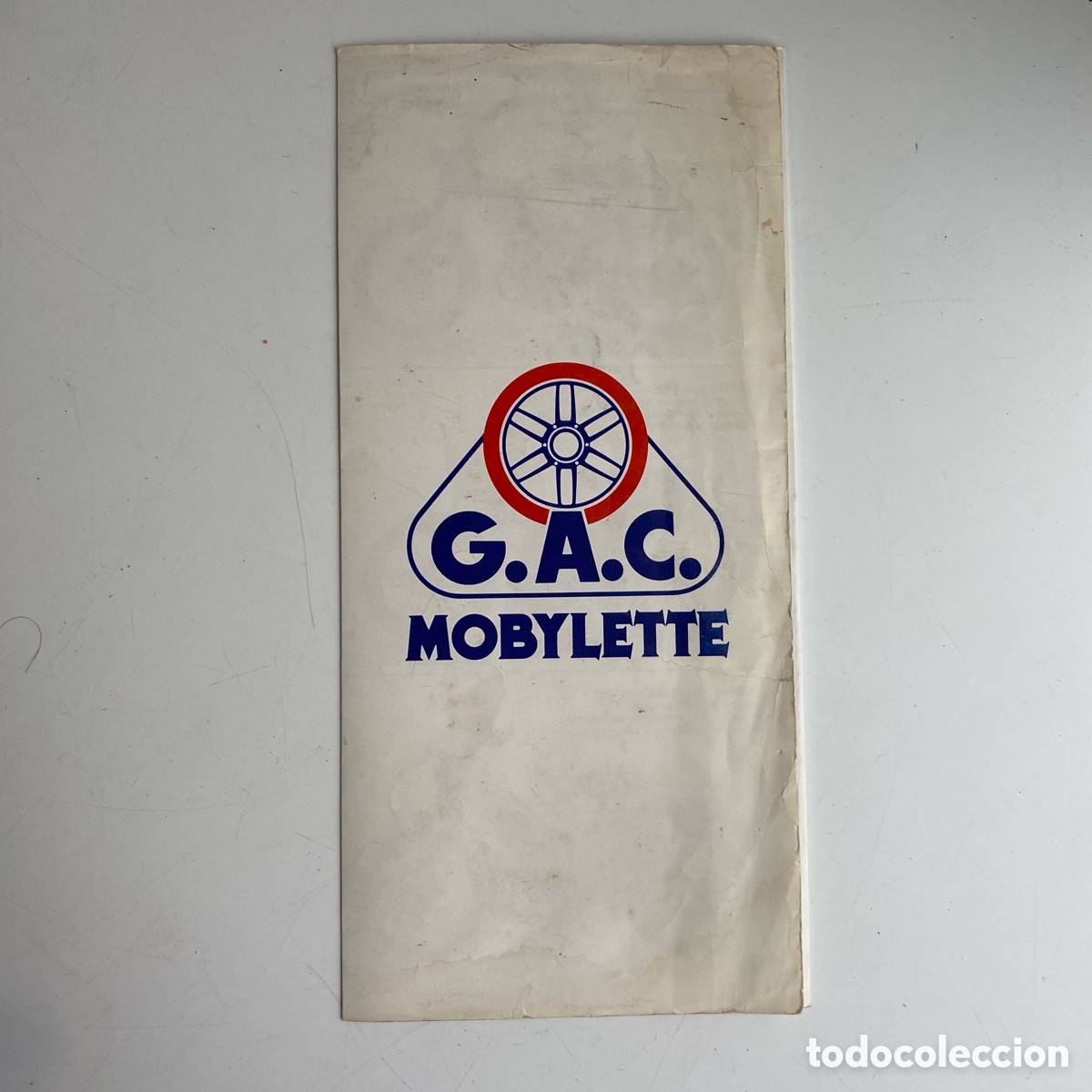 Coches y Motocicletas: Catalogo folleto publicidad mobylette cady rural liberty cross campera gac de 1985