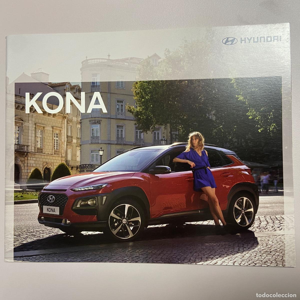 Carros e motociclos: Cat&aacute;logo HYUNDAI KONA - 2019 - Canarias