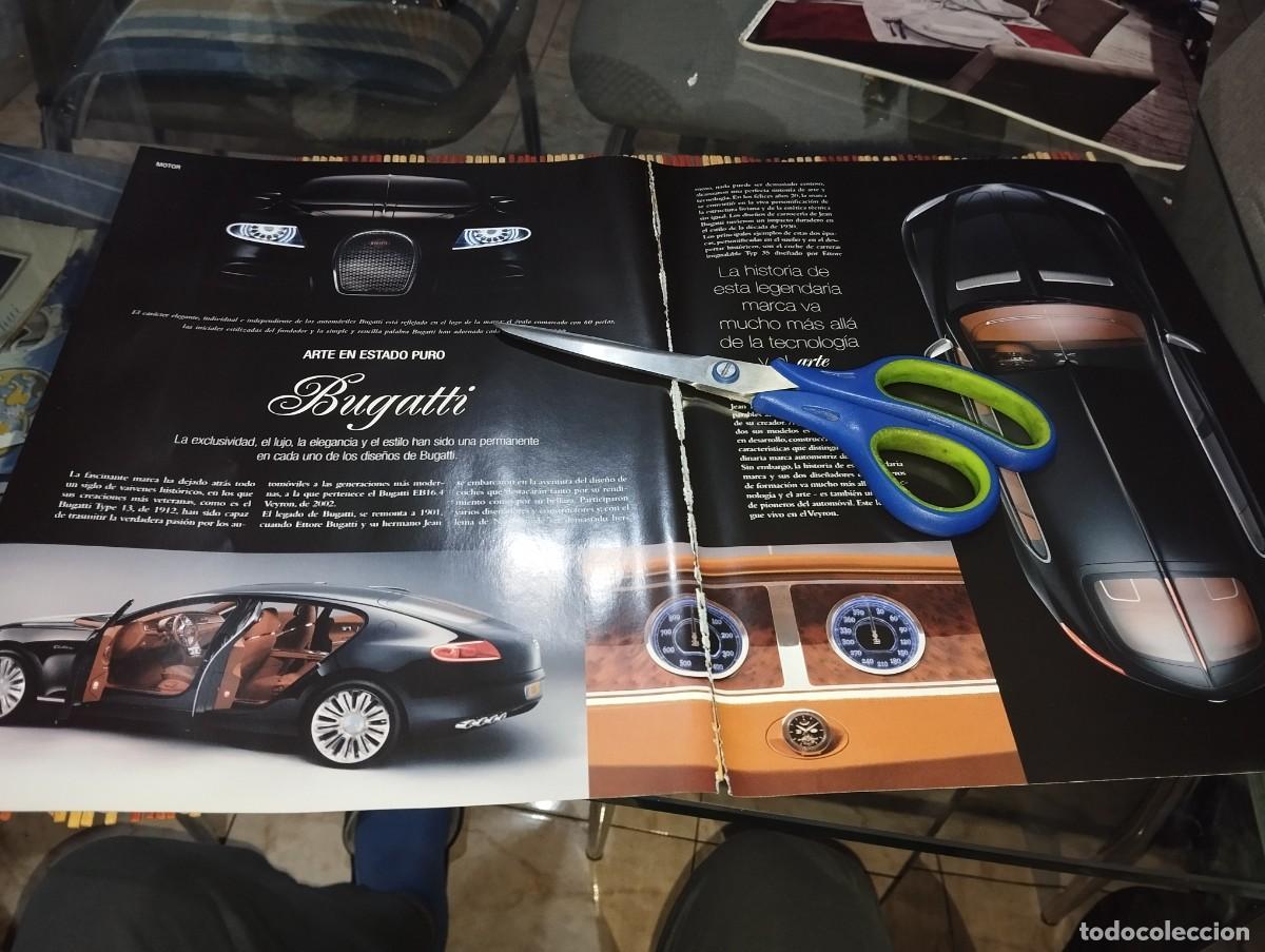 Coches y Motocicletas: COCHE BUGATTI PUBLICIDAD REVISTA 2010