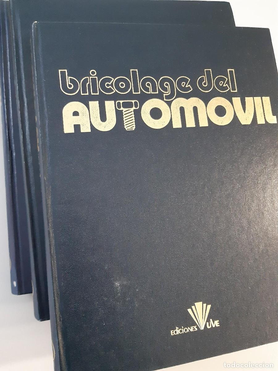 Cars and Motorcycles: BRICOLAGE DEL AUTOMOVIL EDICIONES UVE 3 TOMOS TAPA DURA ENCUARDERNADOS