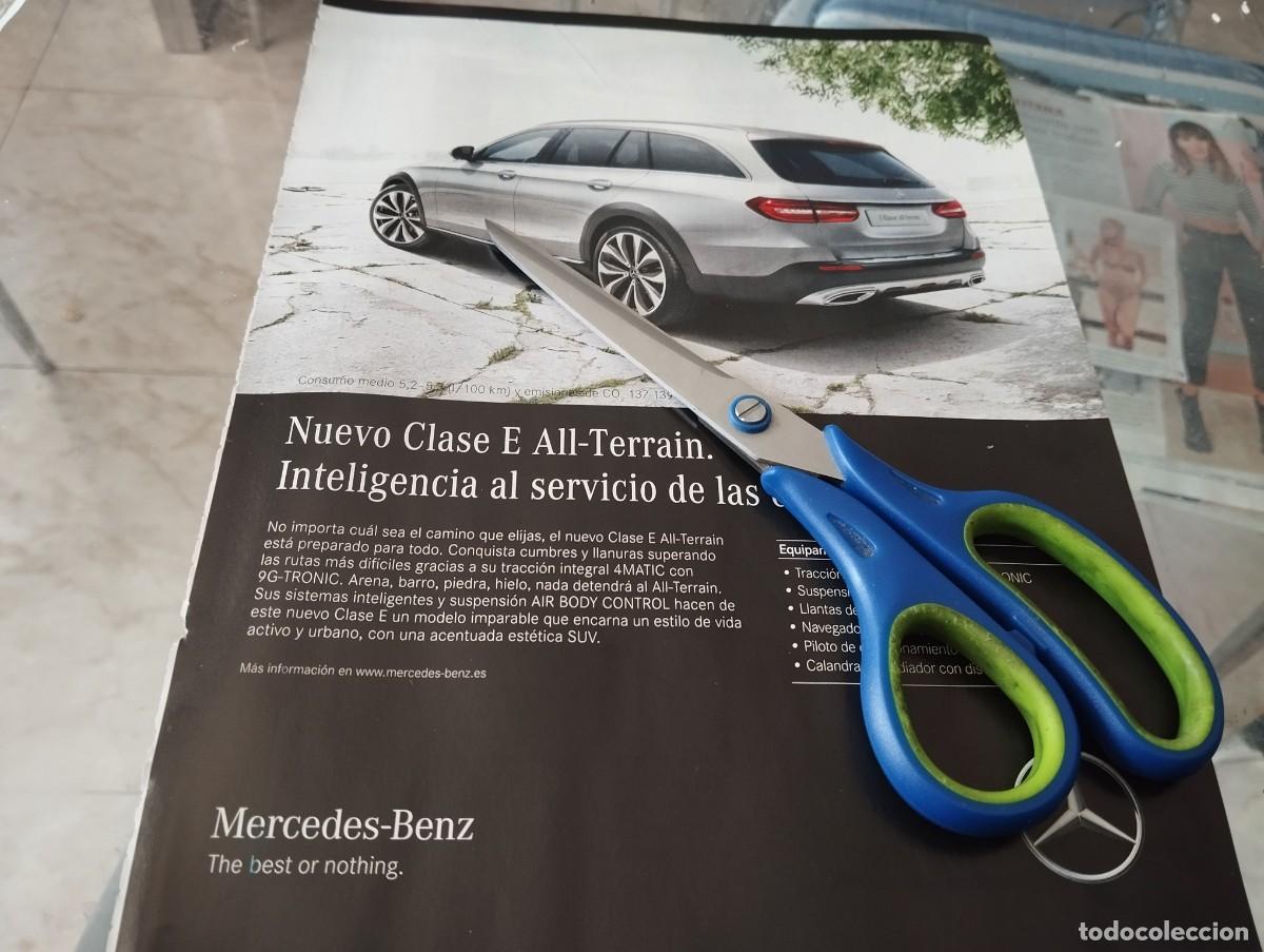 Cars and Motorcycles: MERCEDES CLASE E ALL TERRAIN ANUNCIO PUBLICIDAD REVISTA 2018