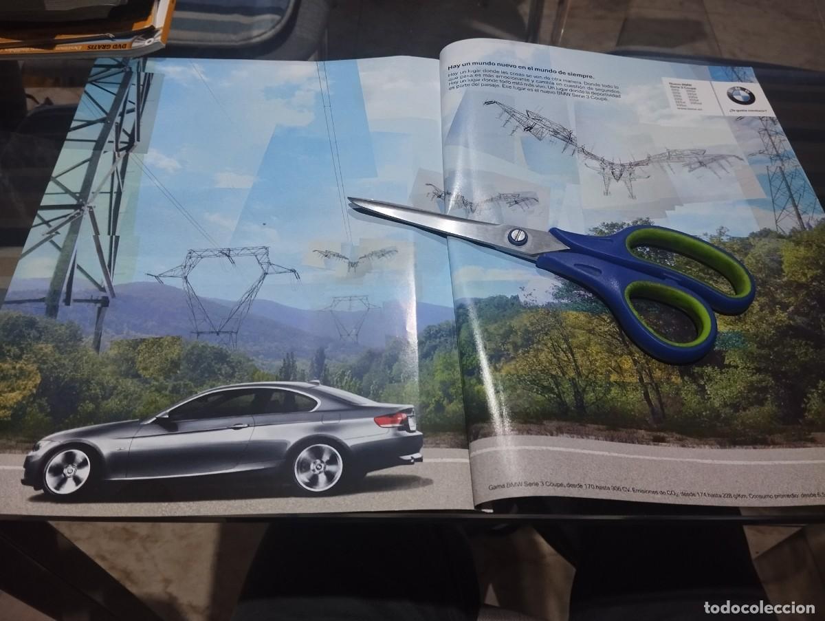 Coches y Motocicletas: COCHE BMW SERIE 3 COUPE GRAN ANUNCIO PUBLICIDAD REVISTA 2007