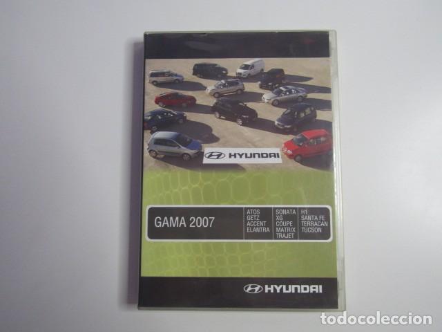 Coches y Motocicletas: DOSSIER DE PRENSA - PRESS KIT DVD HYUNDAI GAMA 2007 - 2 DVD
