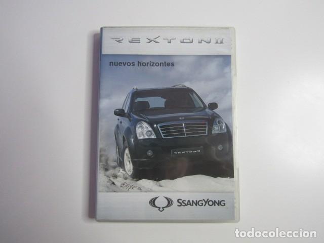Coches y Motocicletas: DOSSIER DE PRENSA - PRESS KIT DVD SSANGYONG REXTON II 2006