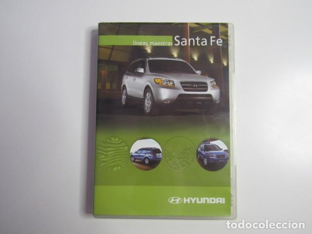 Coches y Motocicletas: DOSSIER DE PRENSA - PRESS KIT DVD HYUNDAI SANTA FE 2006