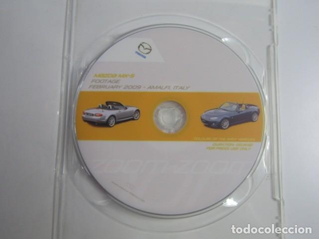 Coches y Motocicletas: DOSSIER DE PRENSA - PRESS KIT DVD MAZDA MX5 2009 - SOLO VIDEO