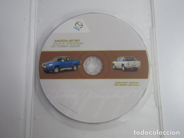 Coches y Motocicletas: DOSSIER DE PRENSA - PRESS KIT DVD MAZDA BT 50 2008 - SOLO VIDEO