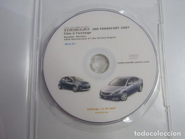Coches y Motocicletas: DOSSIER DE PRENSA - PRESS KIT DVD MAZDA 2007 - 40 ANIVERSARIO MOTOR ROTATIVO - SOLO VIDEO 31'