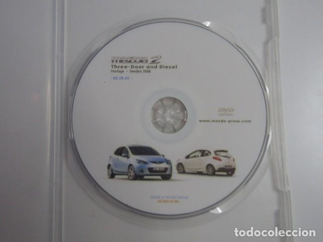 Coches y Motocicletas: DOSSIER DE PRENSA - PRESS KIT DVD MAZDA 2008 -SOLO VIDEO 28' 40&rdquo;