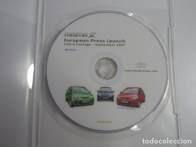 Coches y Motocicletas: DOSSIER DE PRENSA - PRESS KIT DVD MAZDA 2 2007 -SOLO VIDEO 30' 52&rdquo;