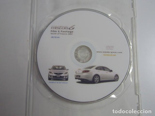 Coches y Motocicletas: DOSSIER DE PRENSA - PRESS KIT DVD MAZDA 6 2007 -SOLO VIDEO 30' 44&rdquo;