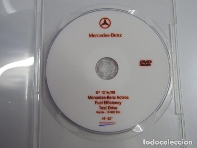 Coches y Motocicletas: DOSSIER DE PRENSA - PRESS KIT DVD MERCEDES ACTROS FUEL EFFICIENCY 2008 -SOLO VIDEO 49' 42&rdquo;