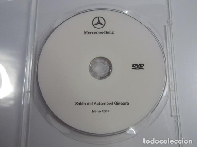 Coches y Motocicletas: DOSSIER DE PRENSA - PRESS KIT DVD MERCEDES CLASE C SALON AUTOMOVIL GINEBRA 2007 -SOLO VIDEO 24' 00&rdquo;