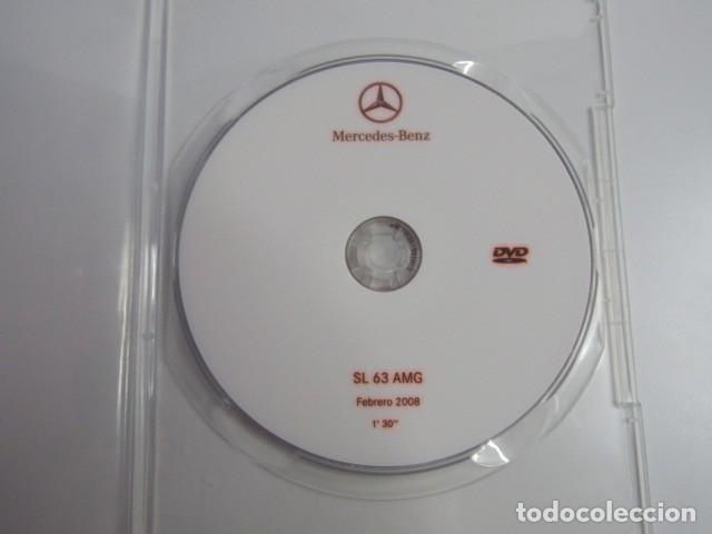 Coches y Motocicletas: DOSSIER DE PRENSA - PRESS KIT DVD MERCEDES SL 63 AMG 2008 -SOLO VIDEO 1' 30&rdquo;