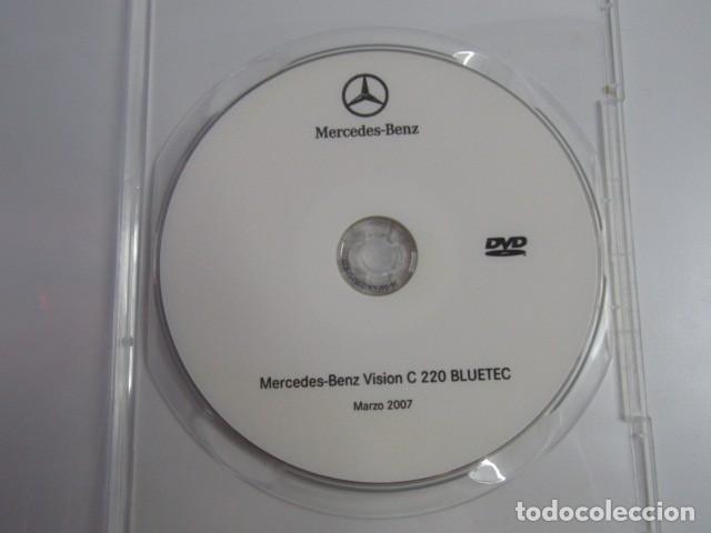 Coches y Motocicletas: DOSSIER DE PRENSA - PRESS KIT DVD MERCEDES VISION C 220 BLUETEC 2007 -SOLO VIDEO 2' 20&rdquo;