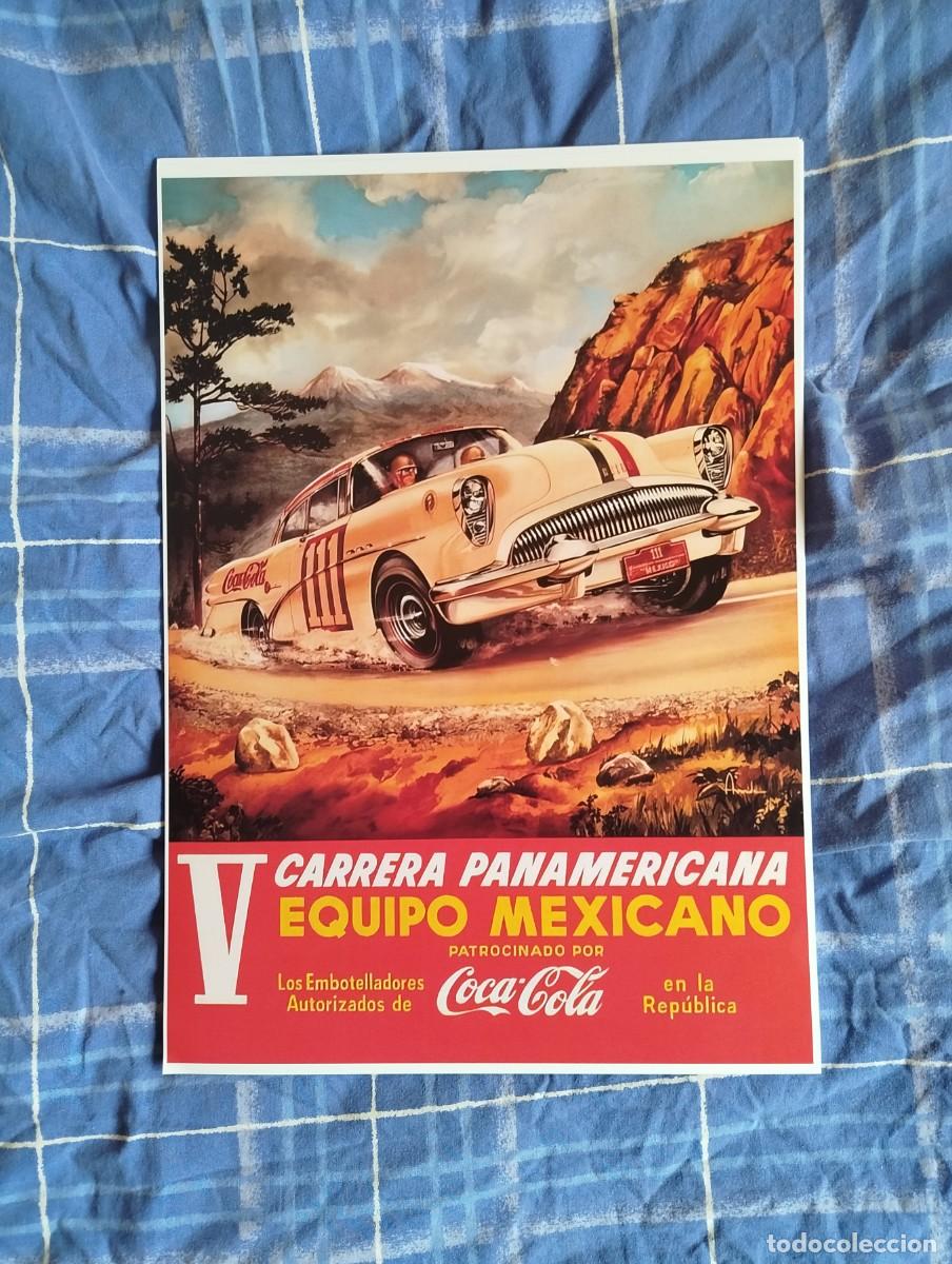 Cars and Motorcycles: Poster Carrera Panamericana (facsimil) 30x42 cm