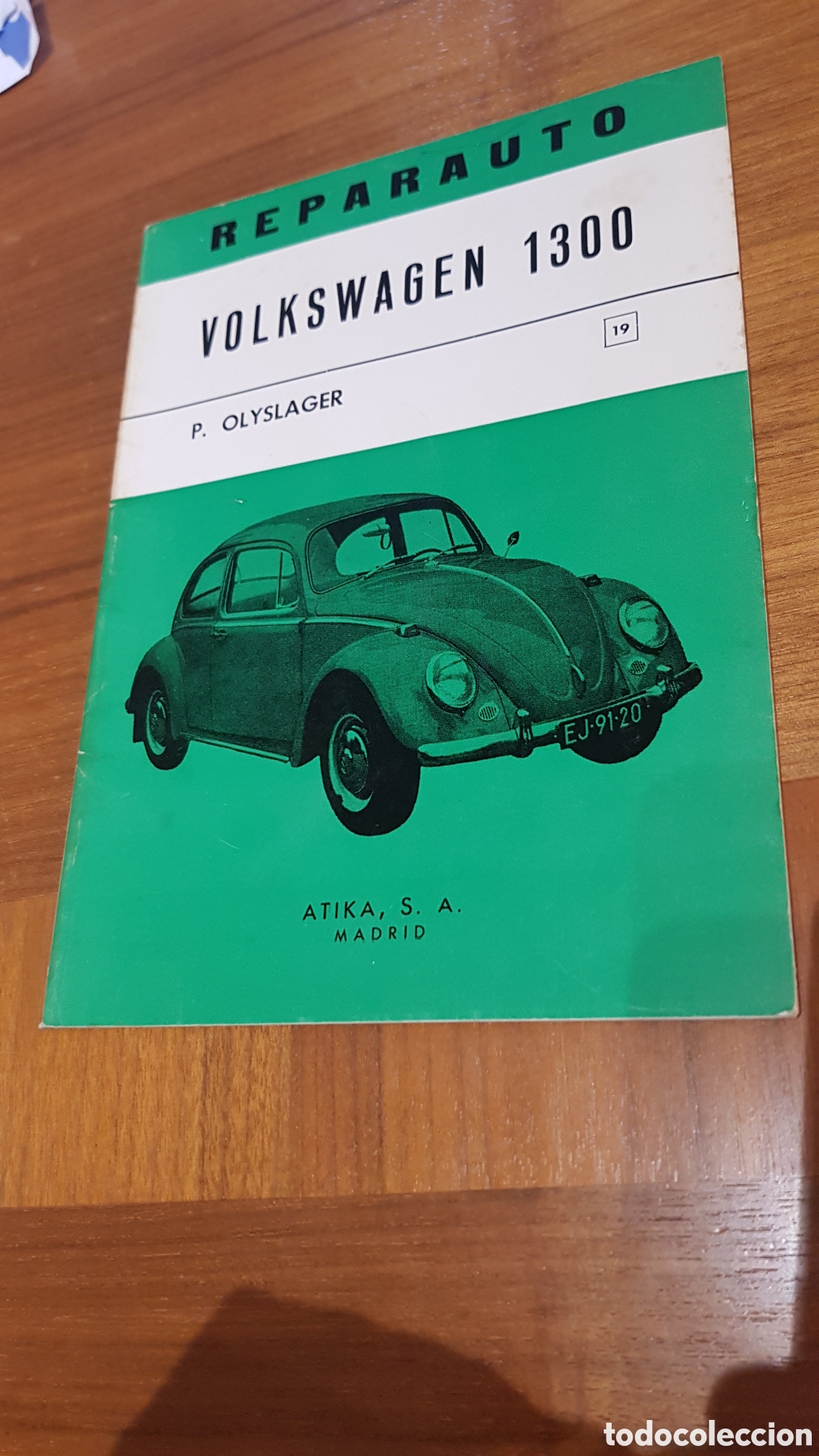 Cars and Motorcycles: Libro de taller Volkswagen 1300