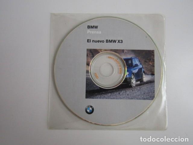 Cars and Motorcycles: DOSSIER DE PRENSA - PRESS KIT DVD BMW X3 2003 - TEXTO + FOTOS