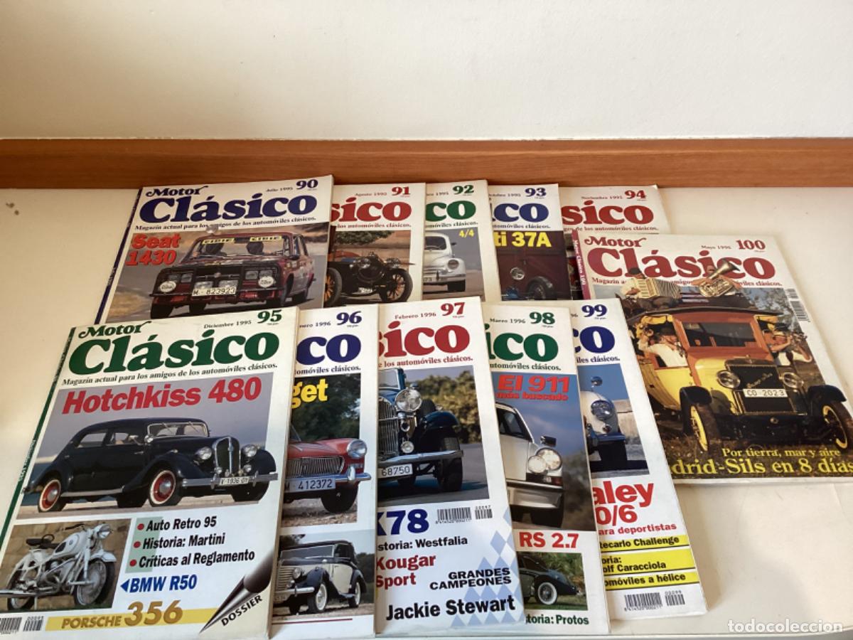 Autos und Motorr&auml;der: Revistas Motor clasico del 90 al 109 a&ntilde;os 90