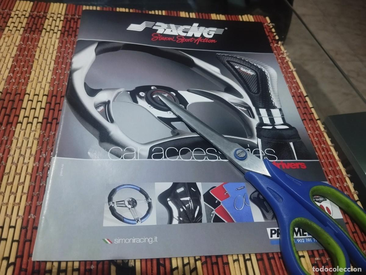 Carros e motociclos: RACING TUNING COMPLEMENTOS COCHE ANUNCIO PUBLICIDAD REVISTA
