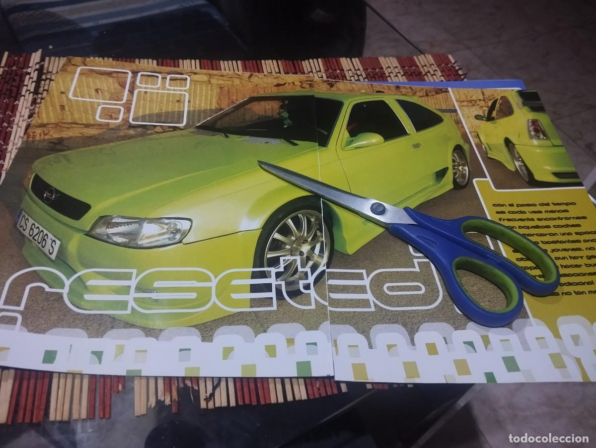 Cars and Motorcycles: COCHE OPEL KADETT GSI 16V REPORTAJE TUNING RECORTE REVISTA 6 P&Aacute;GINAS