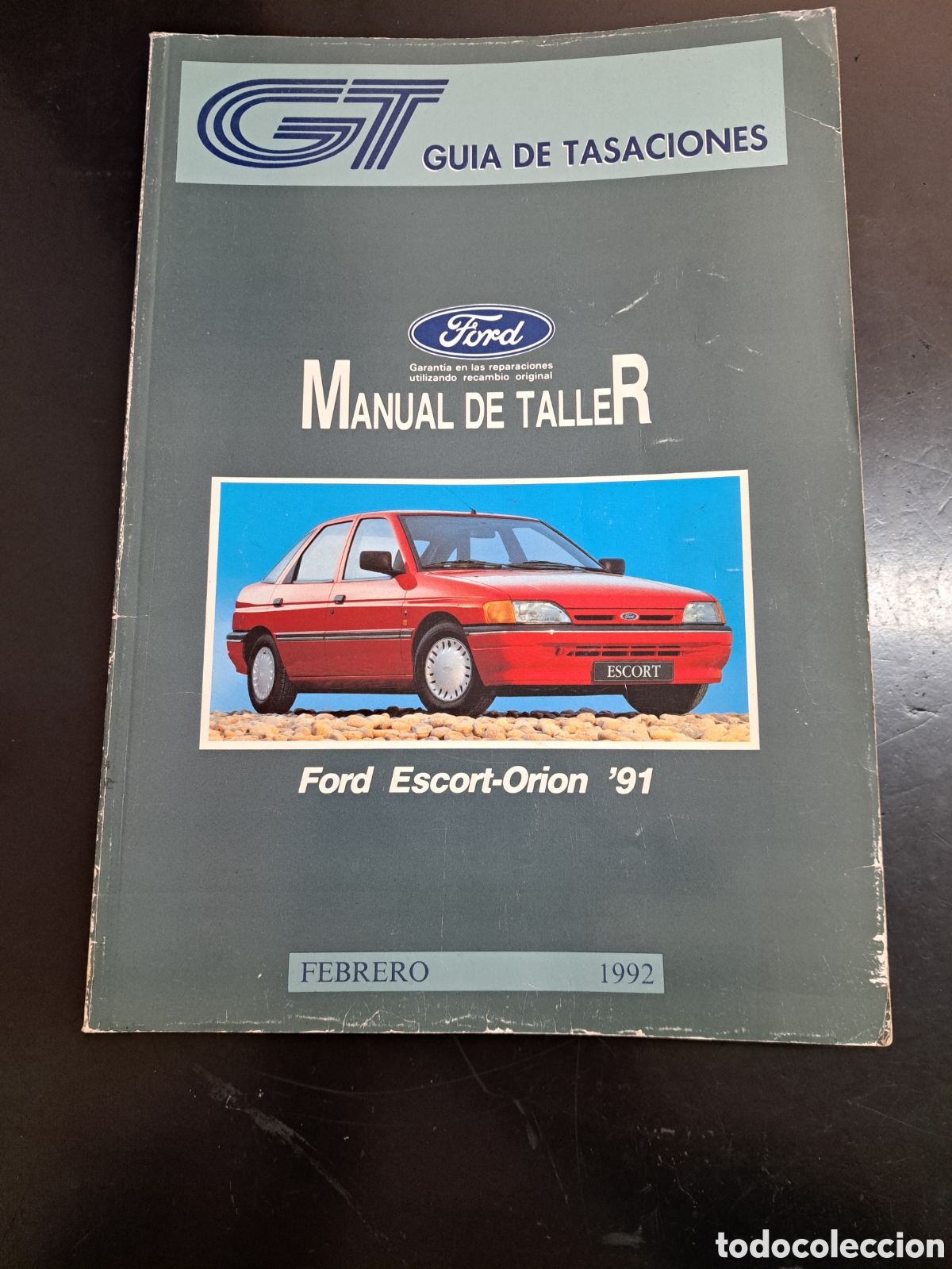 Cars and Motorcycles: Manual de taller Ford Escort- Orion