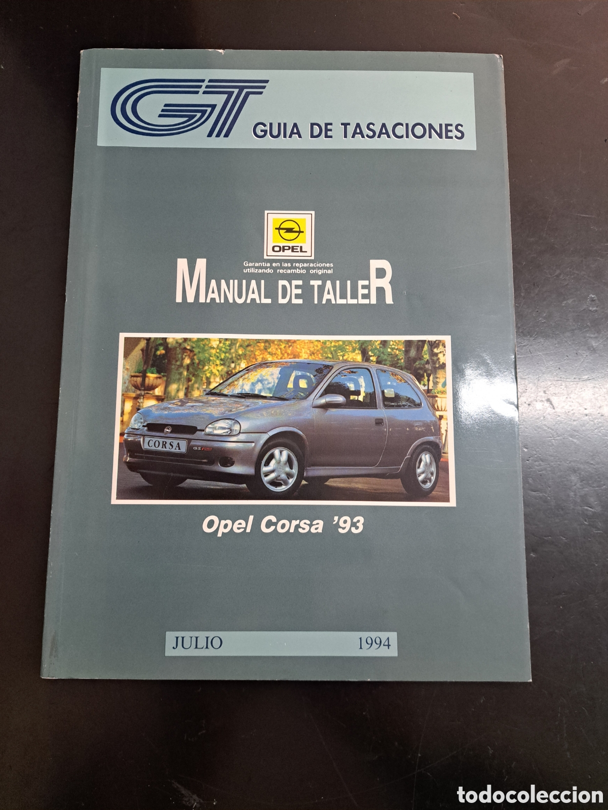 Cars and Motorcycles: Manual de taller Opel Corsa 93