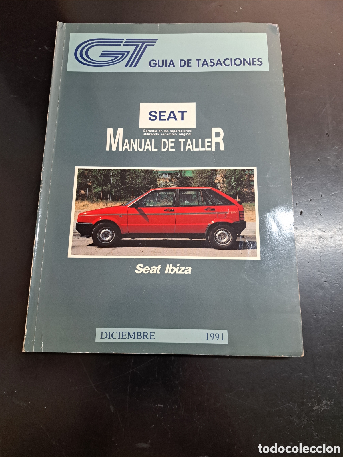 Cars and Motorcycles: Manual de taller Seat Ibiza 1991