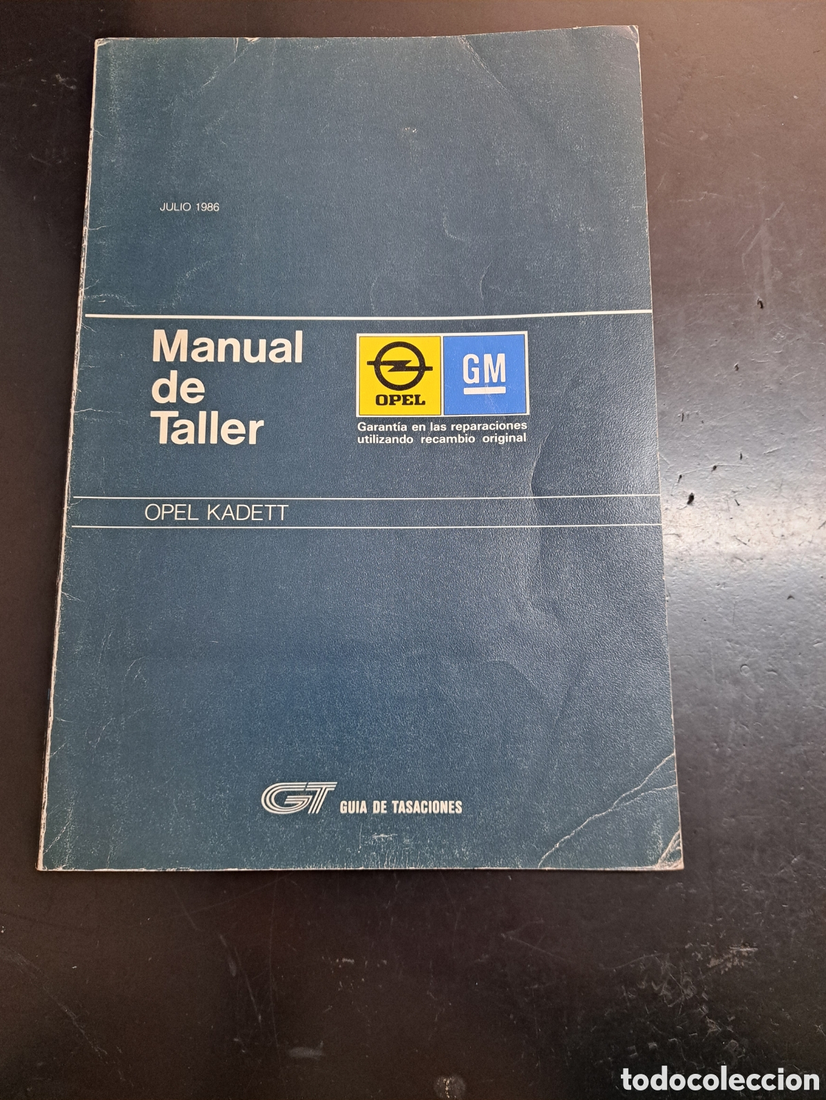 Cars and Motorcycles: Manual de taller Opel Kadett 1986