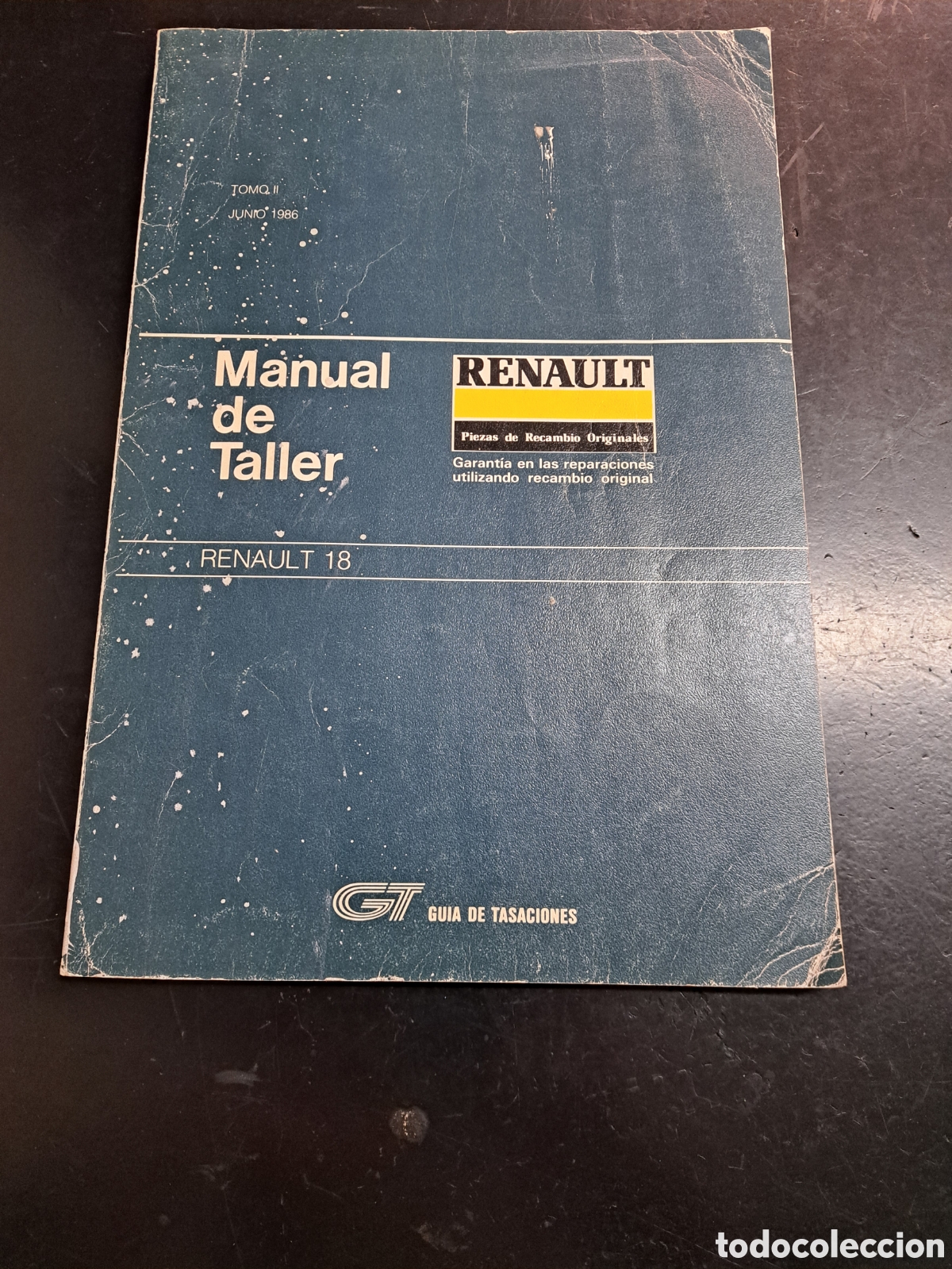 Cars and Motorcycles: Manual de taller Renault 18 tomo II